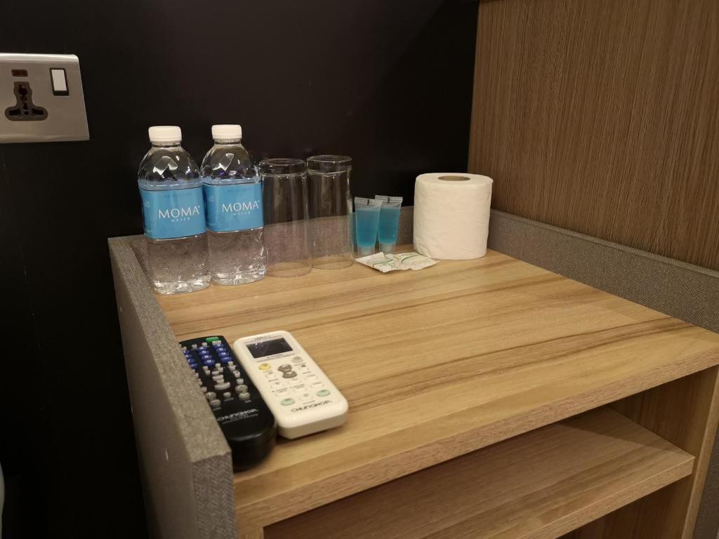 Monaco Boutique Hotel Sadong Jaya Kota Kinabalu Bagian luar foto