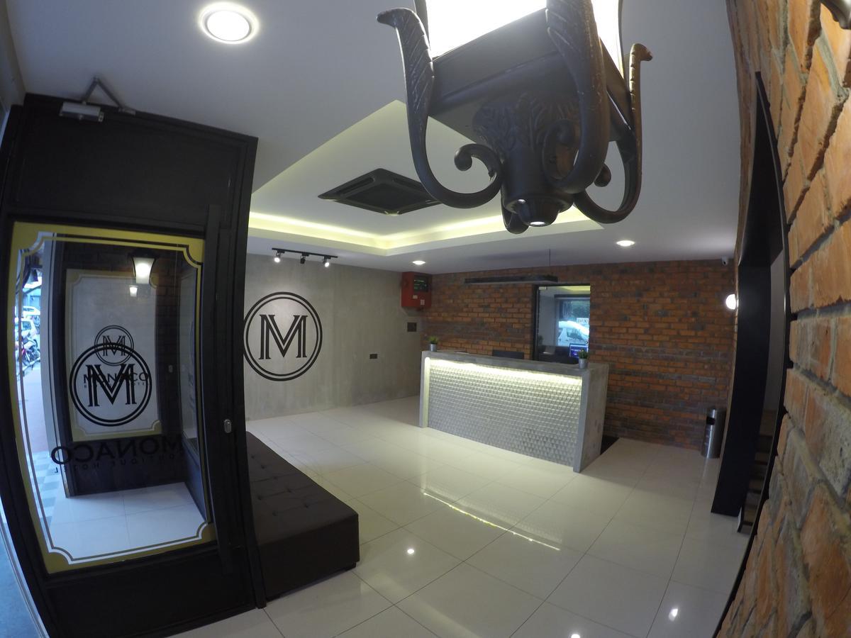 Monaco Boutique Hotel Sadong Jaya Kota Kinabalu Bagian luar foto
