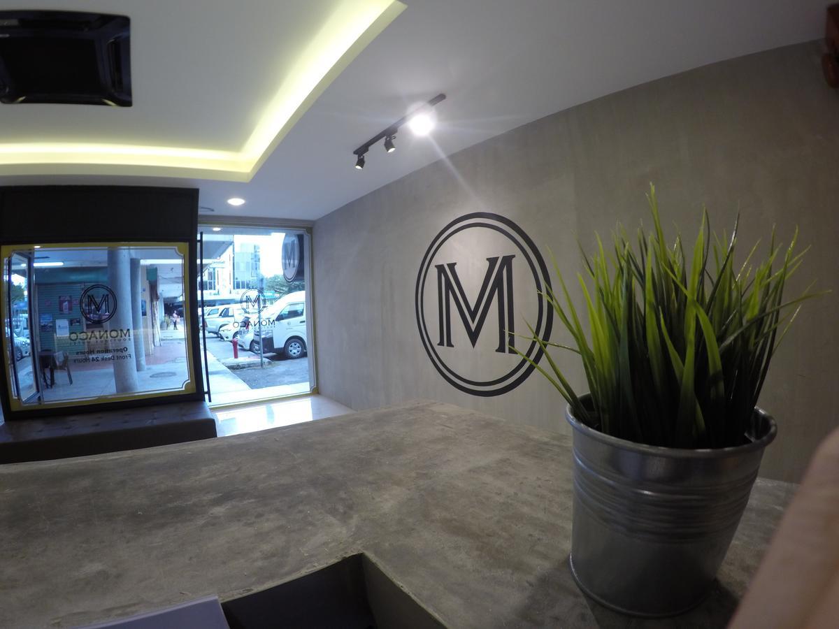 Monaco Boutique Hotel Sadong Jaya Kota Kinabalu Bagian luar foto
