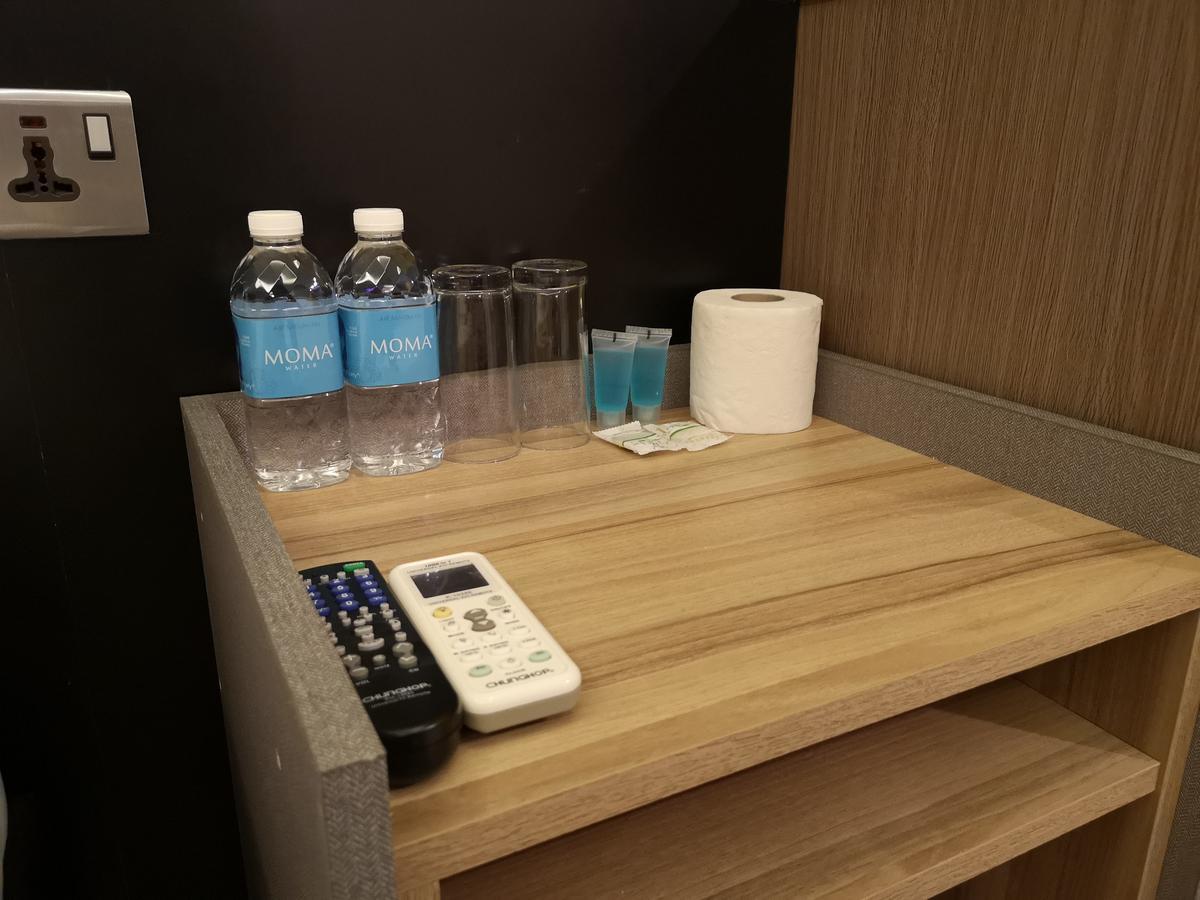 Monaco Boutique Hotel Sadong Jaya Kota Kinabalu Bagian luar foto